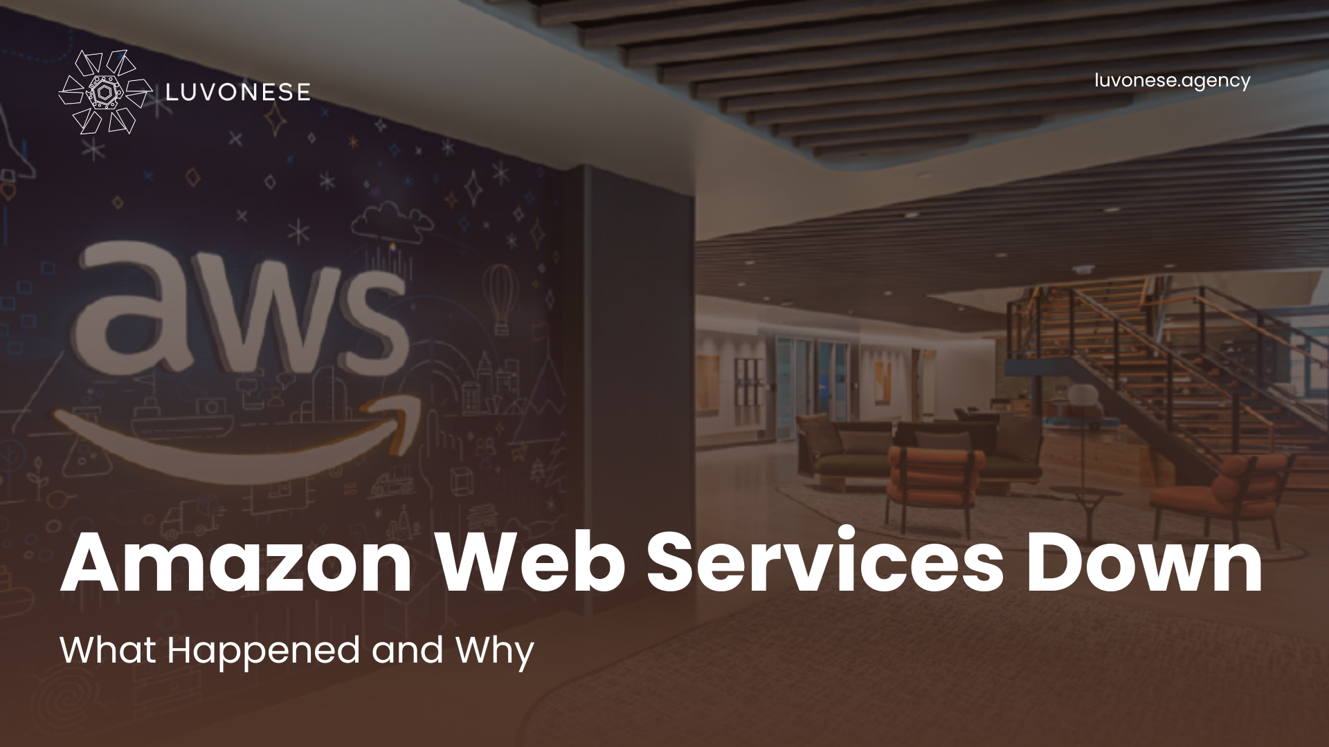 Amazon Web Services Down What Happened and Why - Luvonese Agency