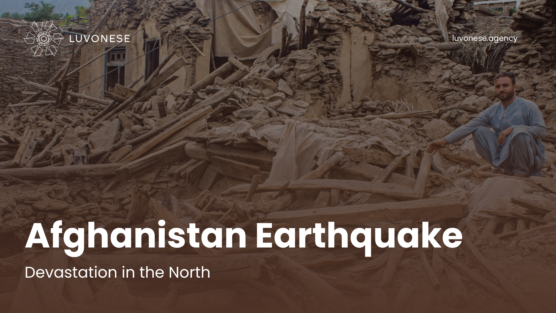 Afghanistan Earthquake Devastation in the North - Luvonese Agency