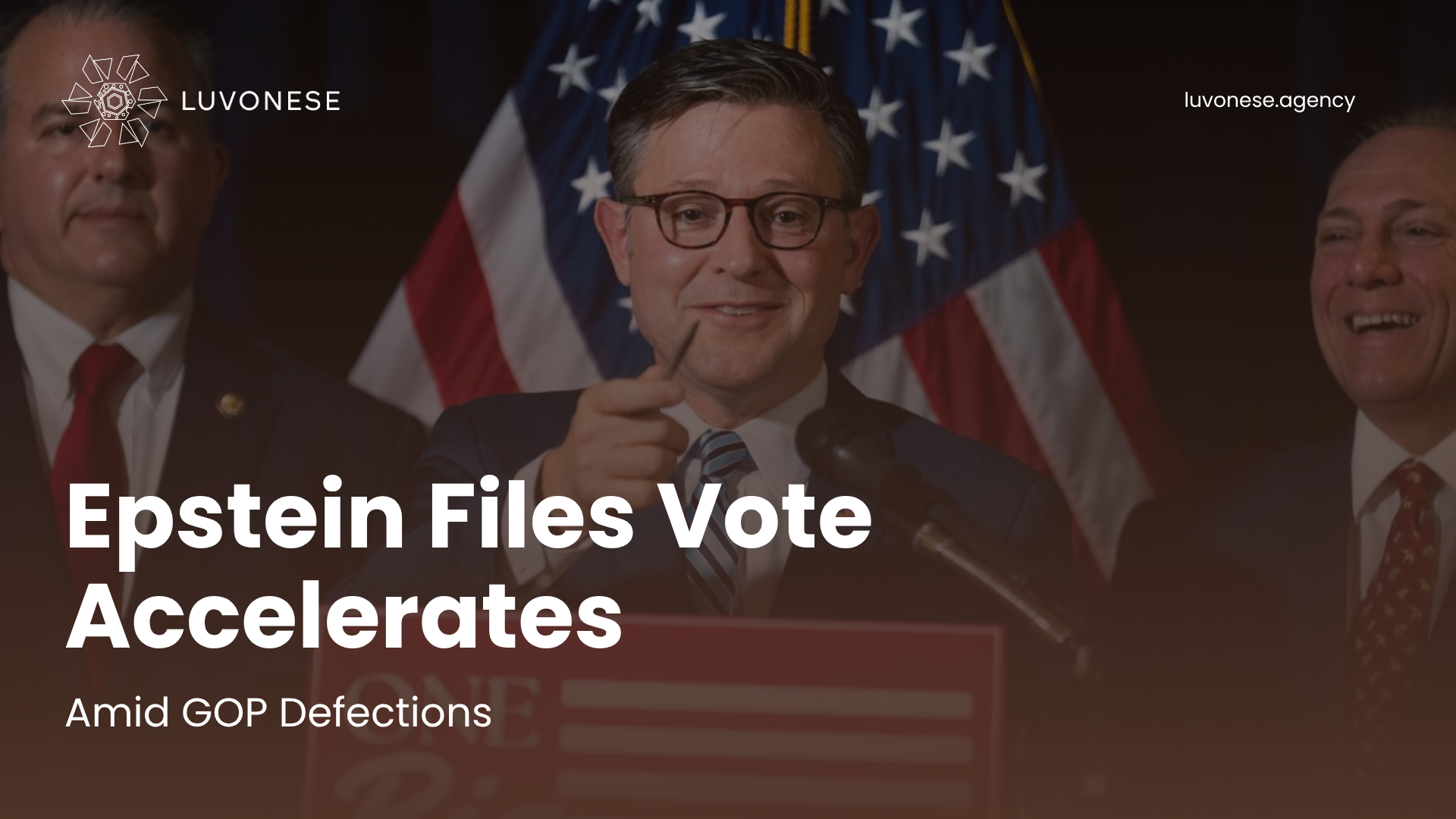 Epstein Files Vote Accelerates Amid GOP Defections