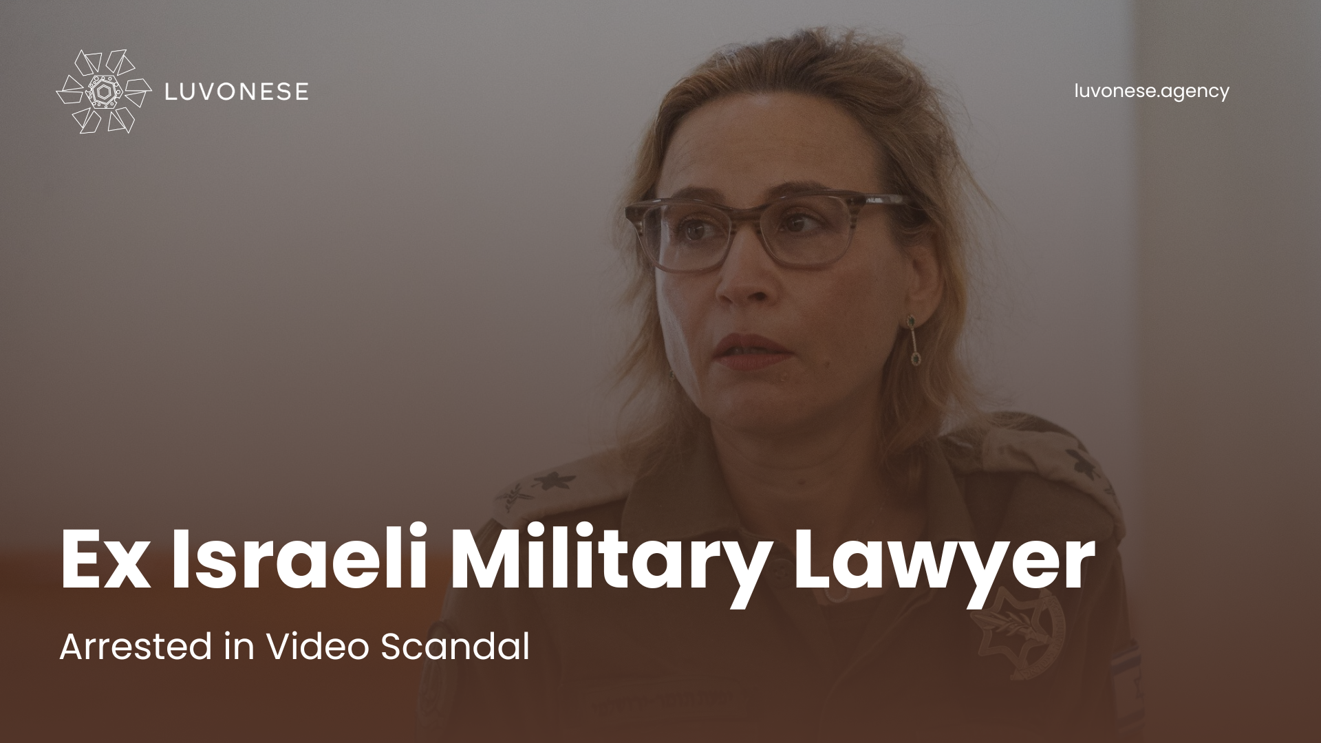 image showing israel former military lawyer Yifat Tomer -Yerushalmi